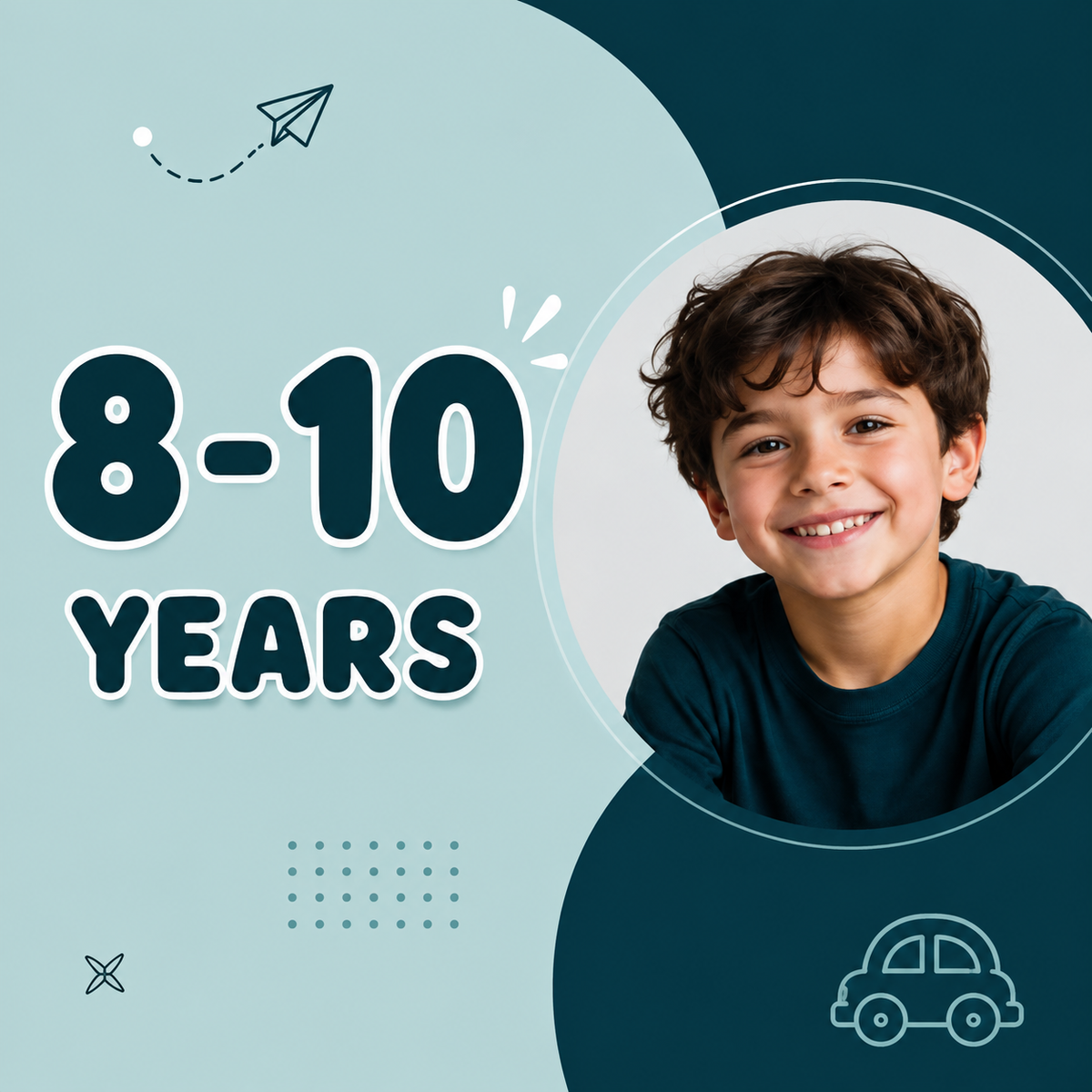 8 - 10 Years