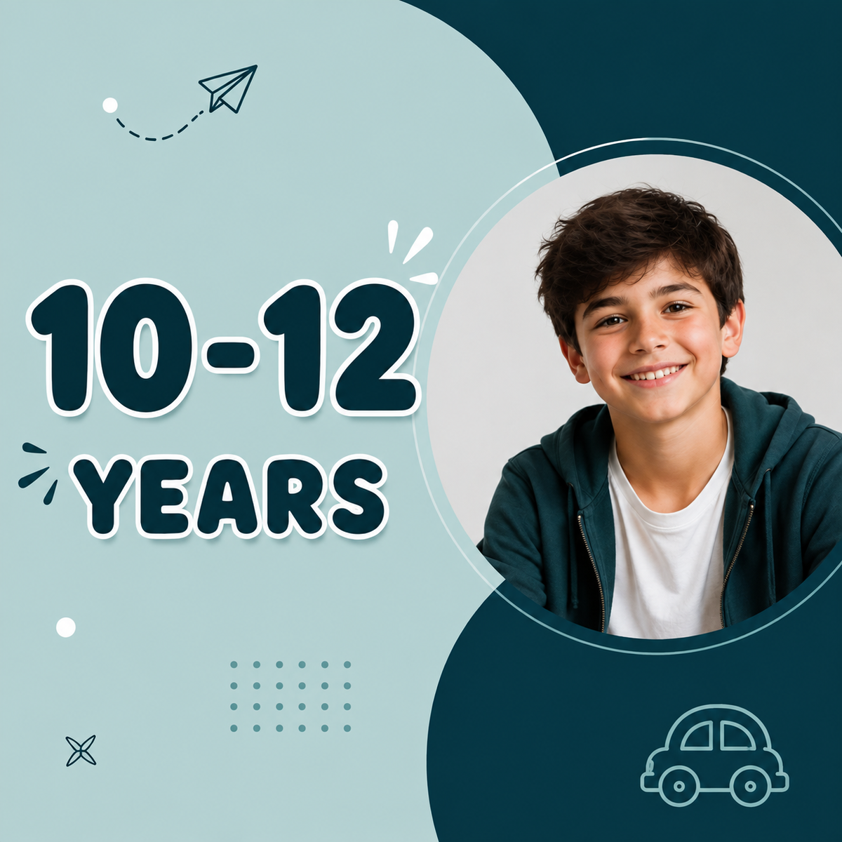 10 - 12 Years