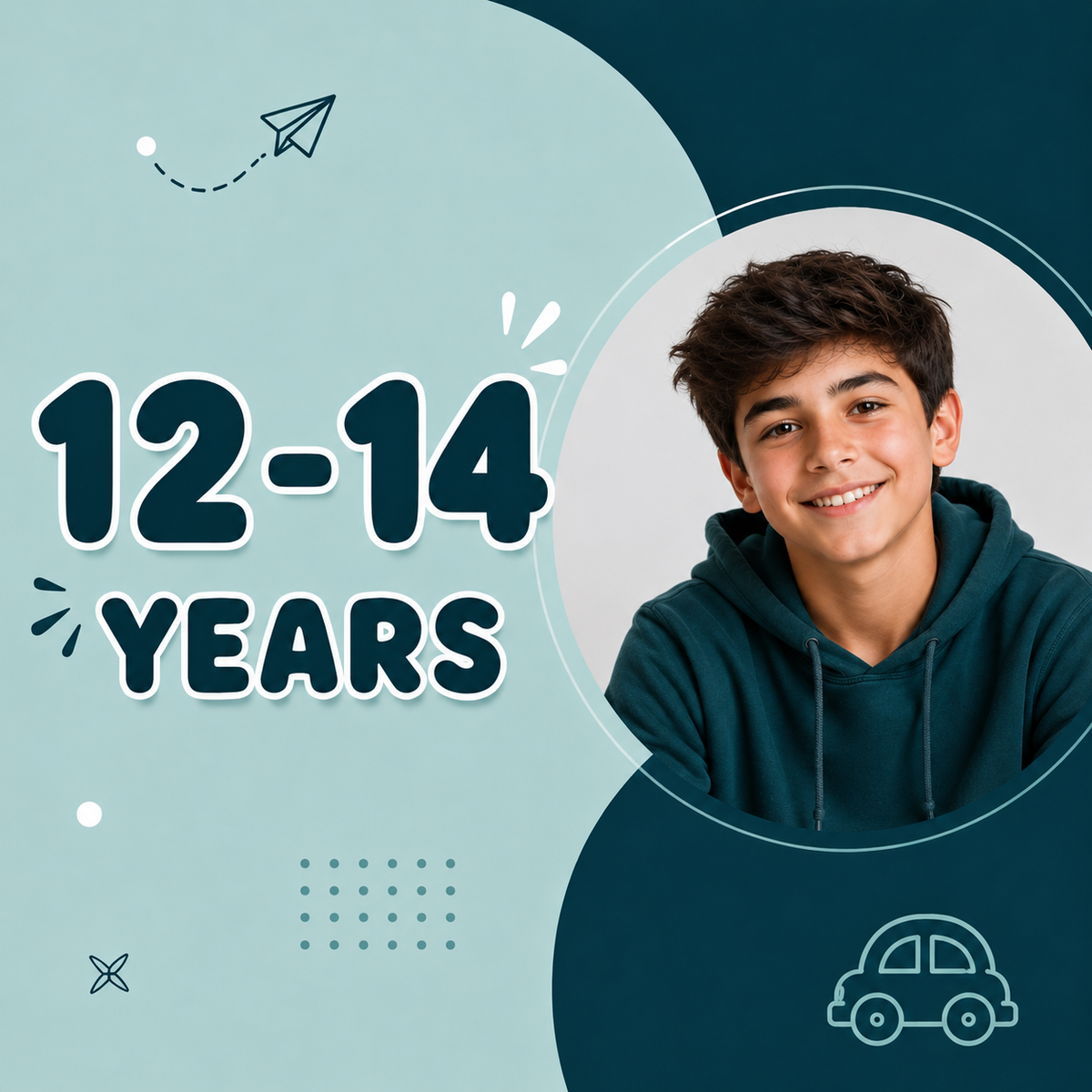 12 - 14 Years