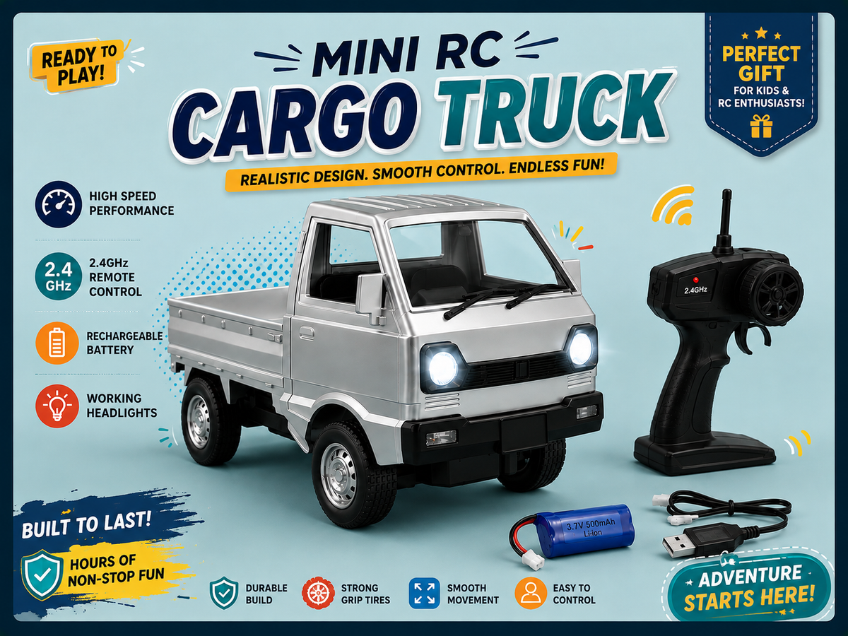 Mini Suzuki Ravi RC Drift Pickup Truck