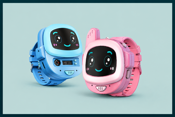 Walkie Talkie Watch Set For Kids