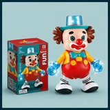 Dancing Funny Clown Toy with Lights &amp; Music