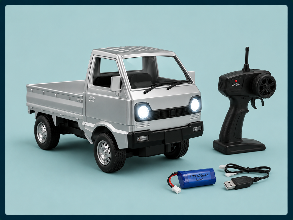 Mini Suzuki Ravi RC Drift Pickup Truck