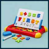 Magnetic Learning Board – Letters, Numbers &amp; Words Educational Set