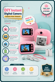 DIY Instant Digital Camera