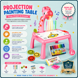 Projection Painting Table for Kids – Draw, Learn &amp; Create!