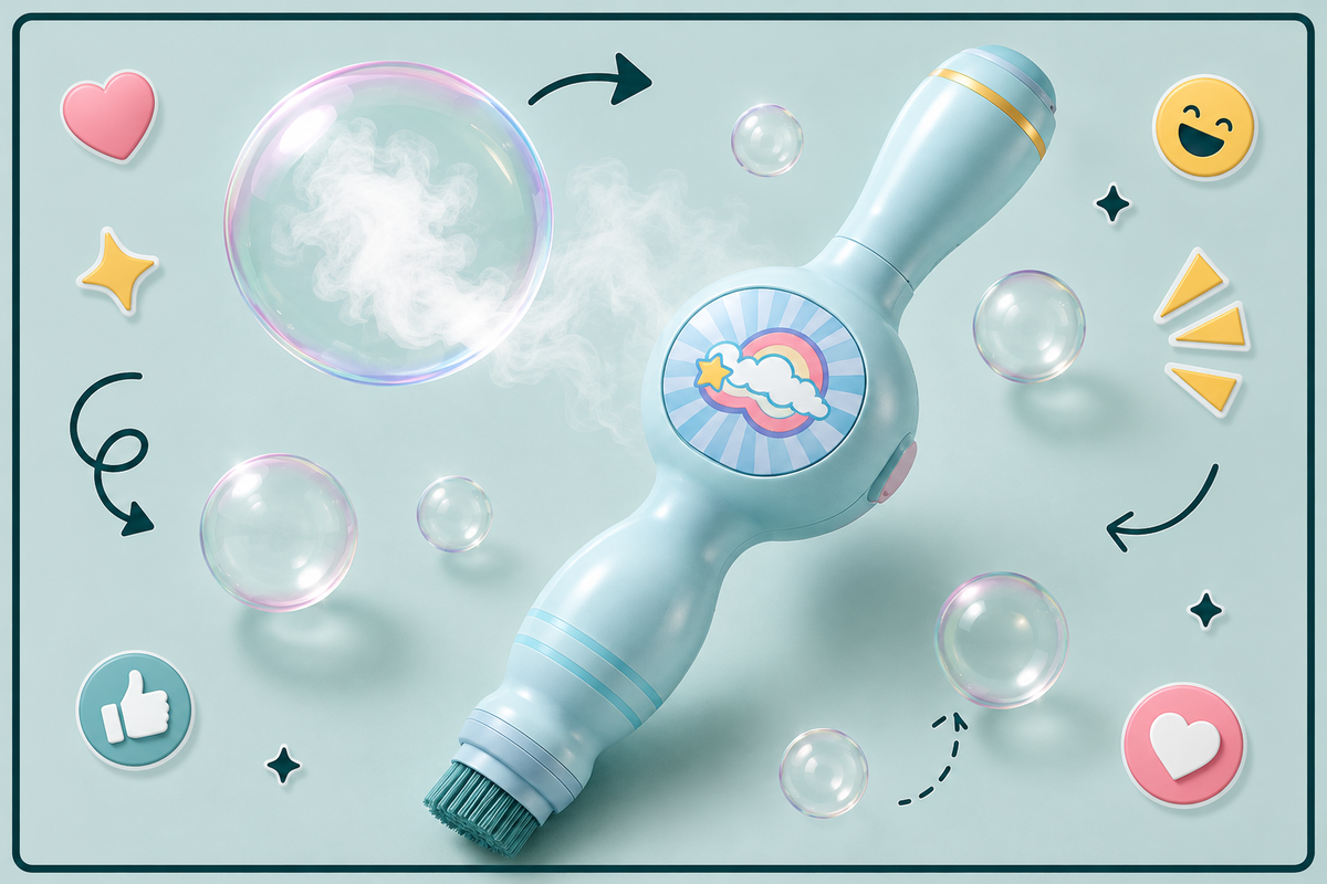 Smoke Bubble Wand