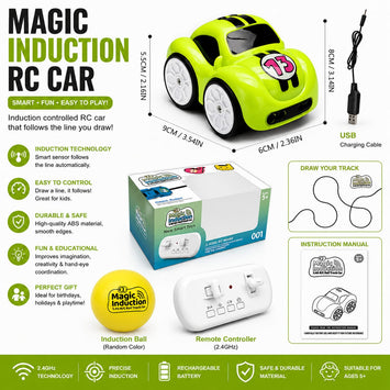 Magic Induction RC Car with Sensor Ball