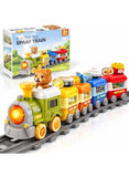 Bear Driver Smoke Train Toy