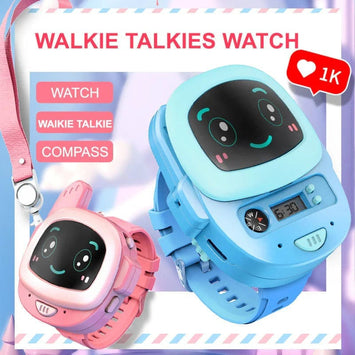 Walkie Talkie Watch Set For Kids