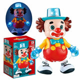 Dancing Funny Clown Toy with Lights &amp; Music